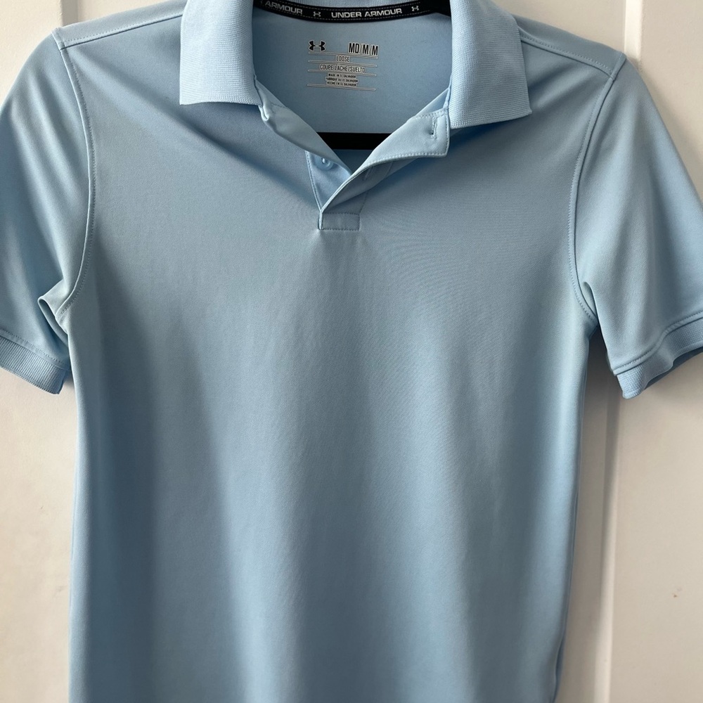 Under Armour Active Wear Polo - Size Medium - New Condition UNISEX APPARELL